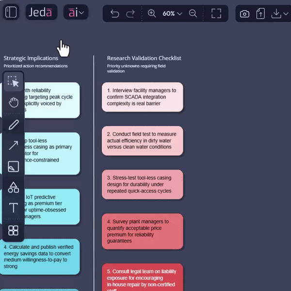 Clickable AI Citations on Jeda.ai