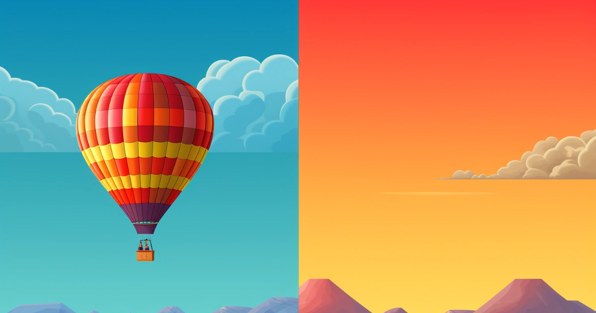 Auguste Piccard on a balloon