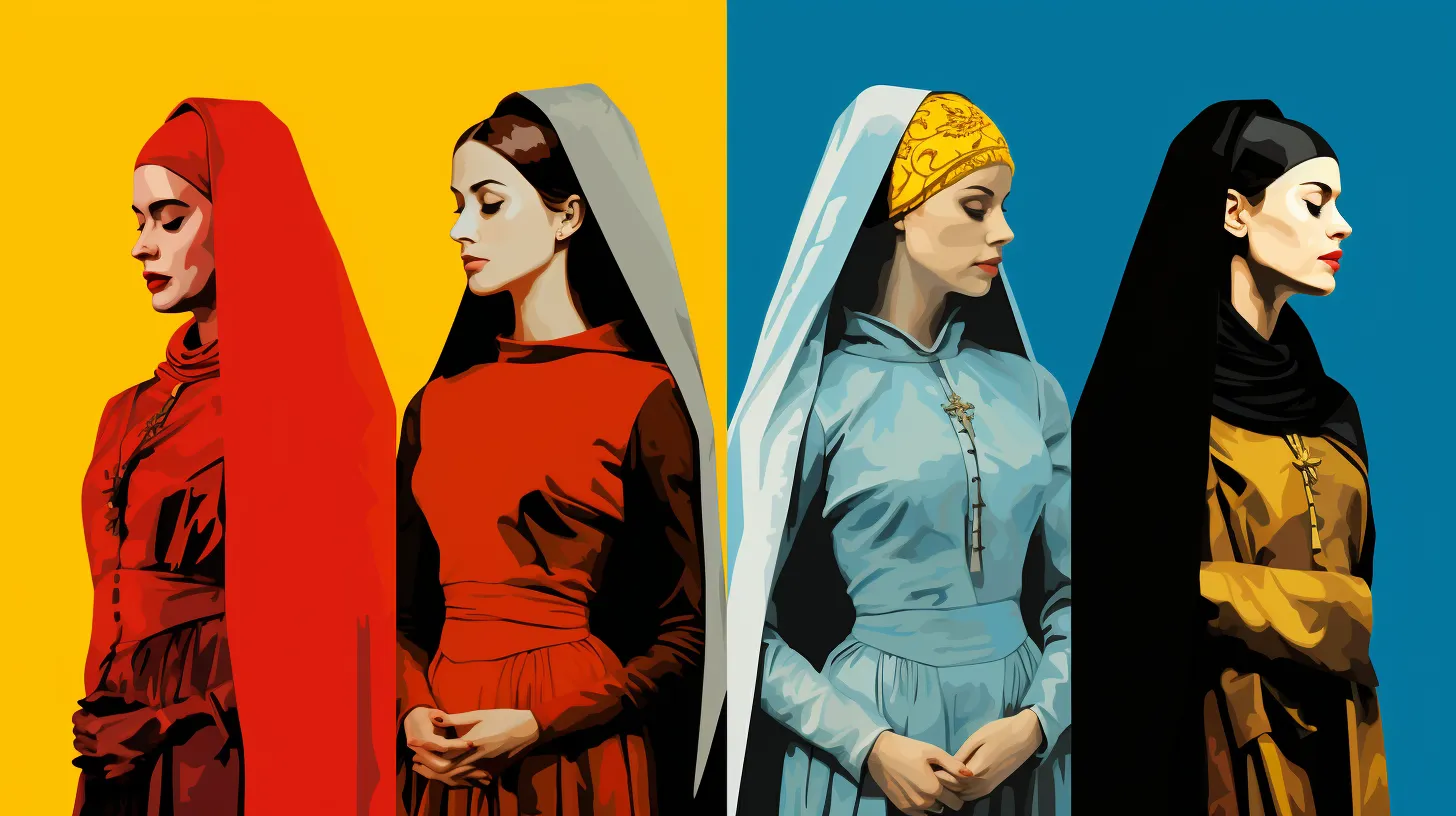 What wive's wore in medieval times