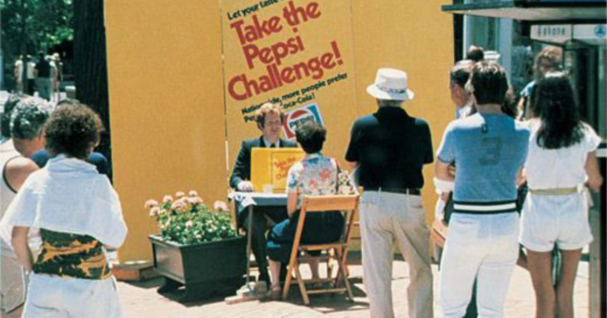 The Pepsi Challenge: How the Taste Test was Built on Lies