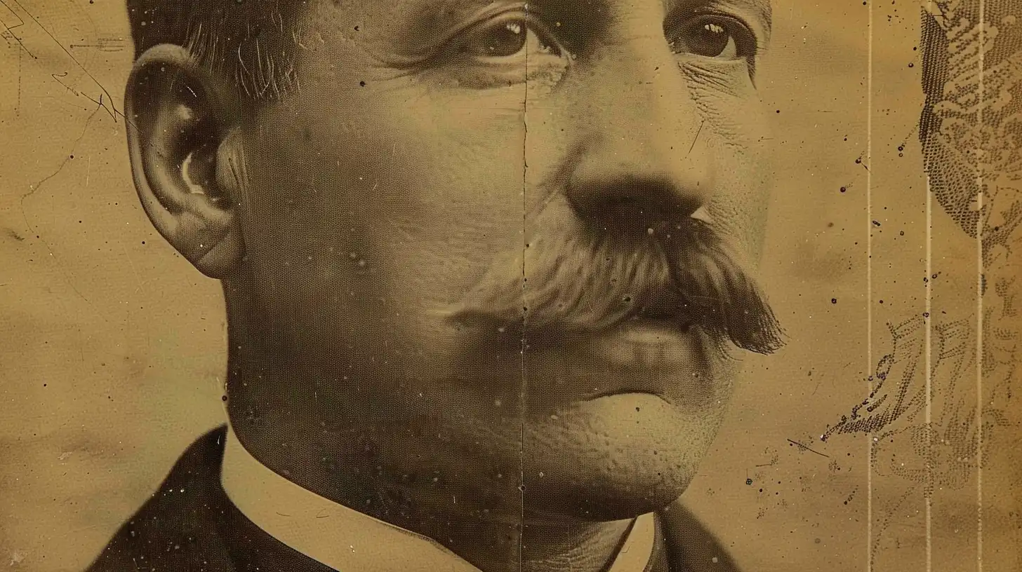 portrait of S.A. Andree