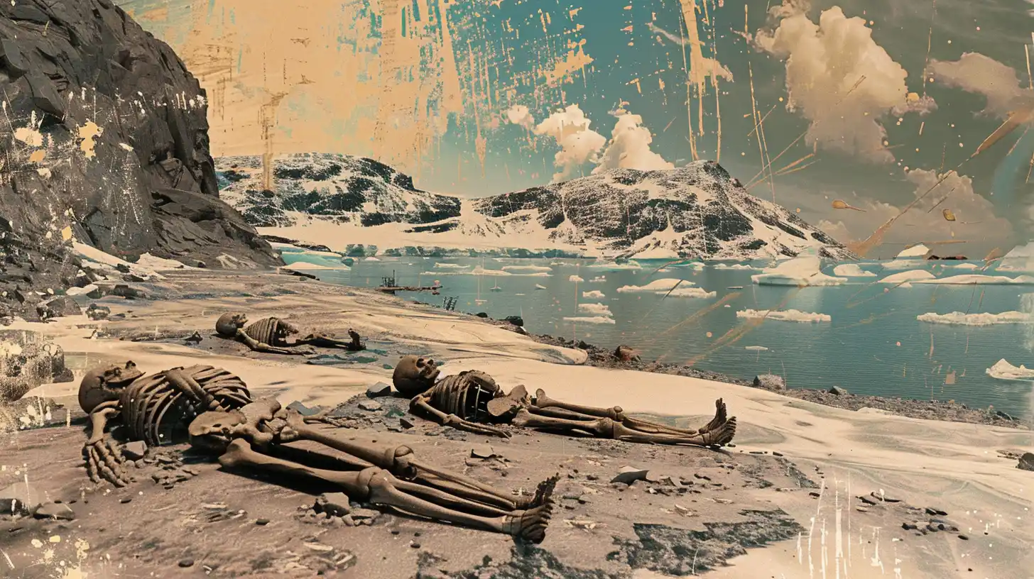 dead men from the Andree expedition