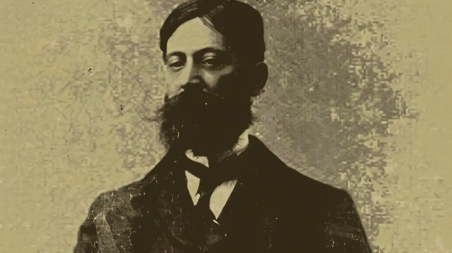 James Creelman, early in his career