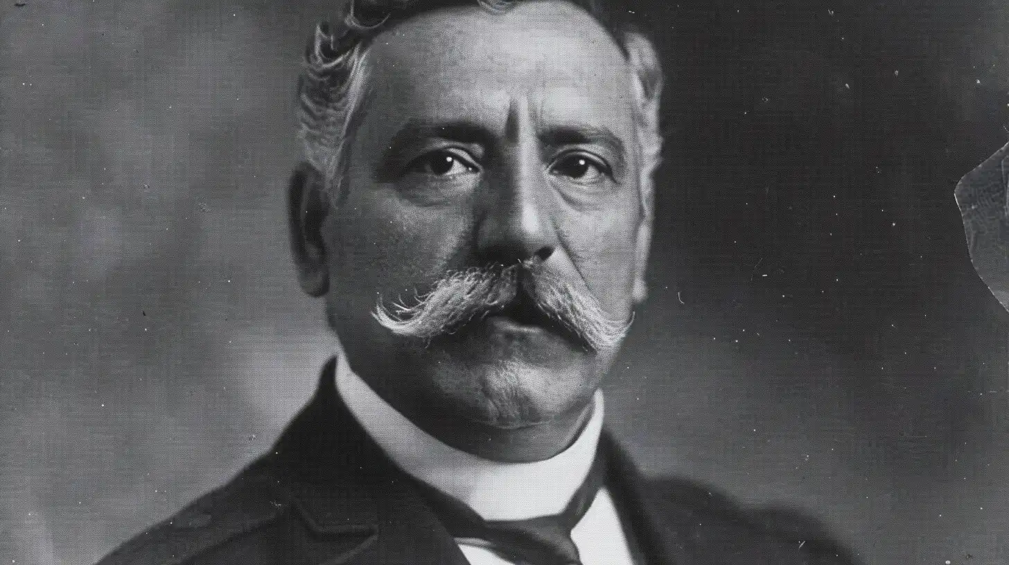 Porfirio Diaz right before his biggest interveiw with James Creelman