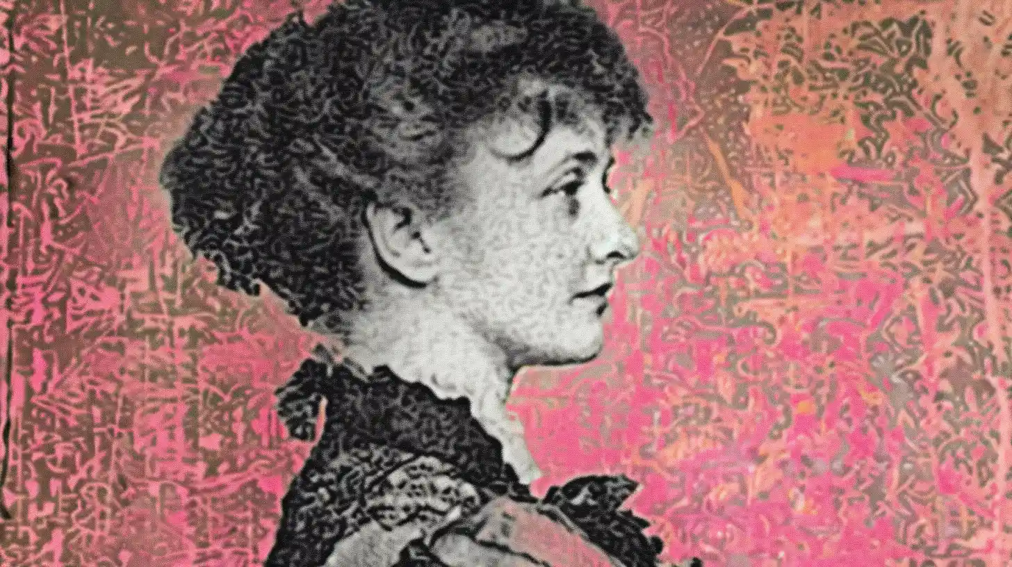 portrait of Alice Leffingwell Buell