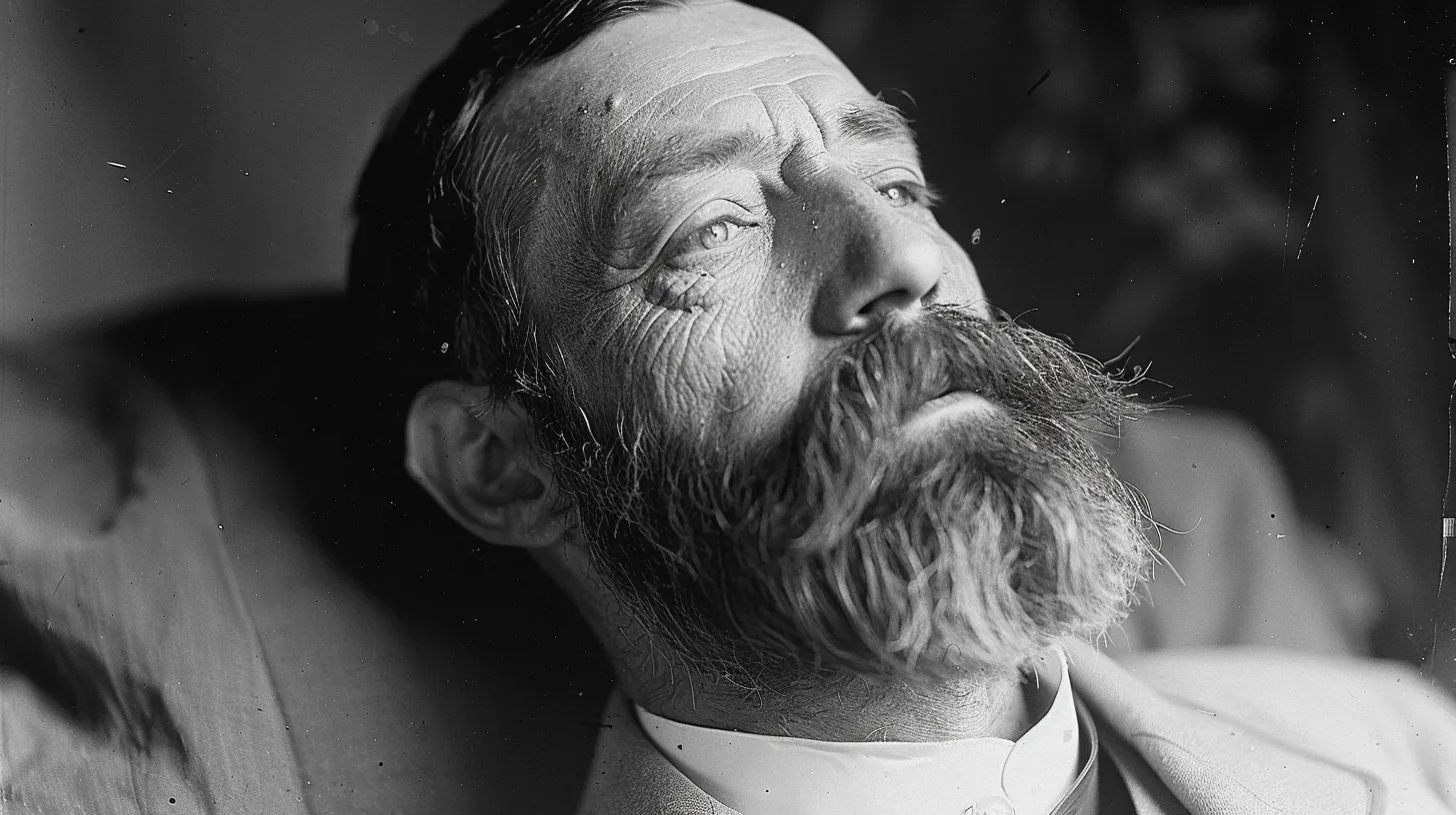 James Creelman on his death bed