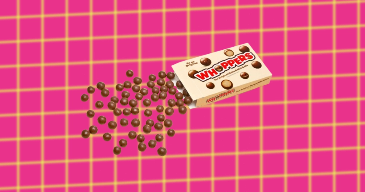 The Unknown History of Whoppers (Candy)