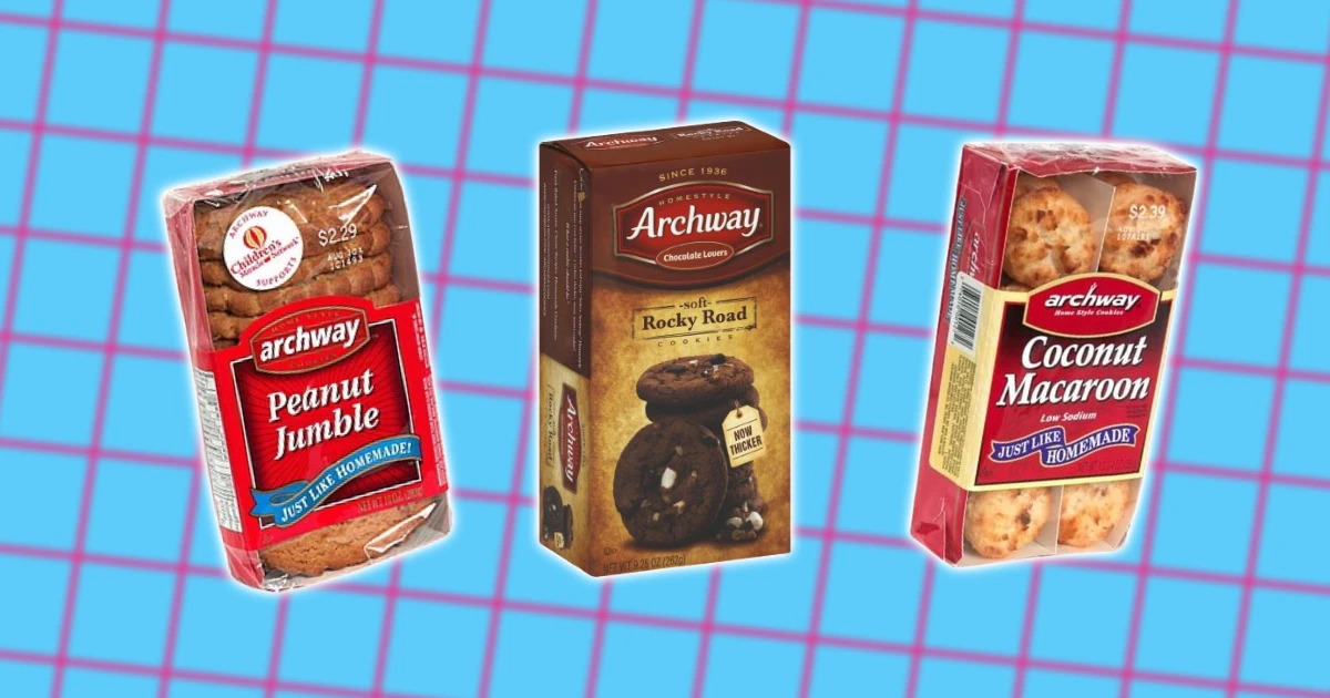 13 Discontinued Archway Cookies That Disappeared After its Bankruptcy 