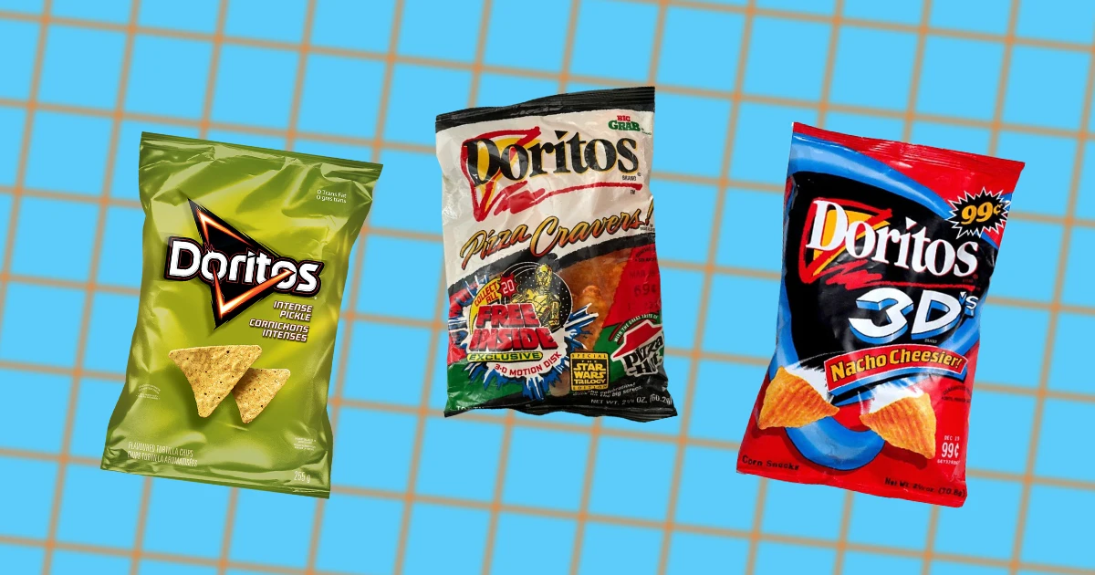 18 Discontinued Doritos Flavors That Your Taste Buds Miss