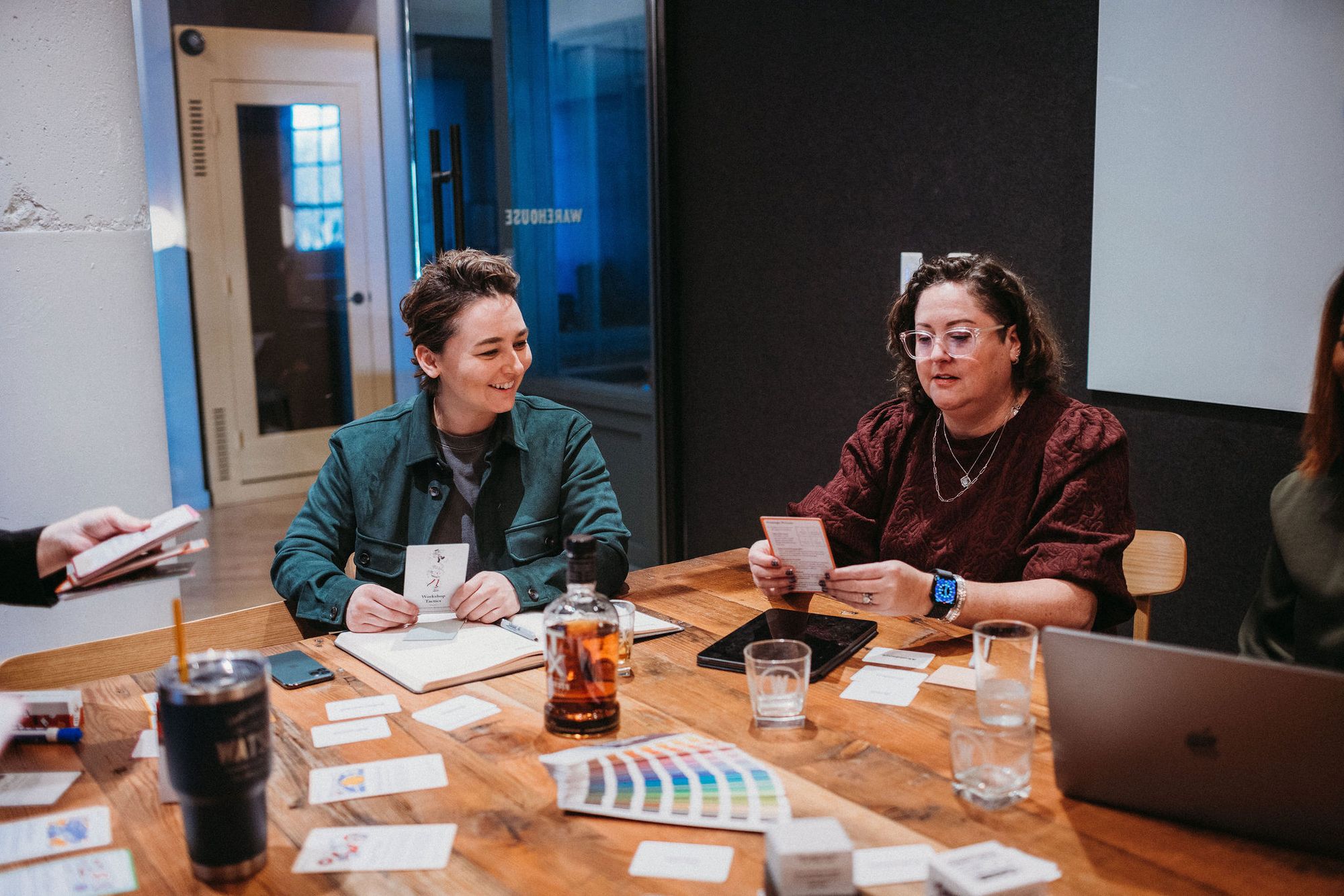 The Watson team at work