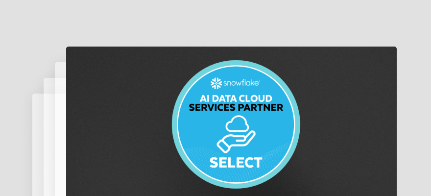 fifty-five earns Select Tier status in the Snowflake Partner Network