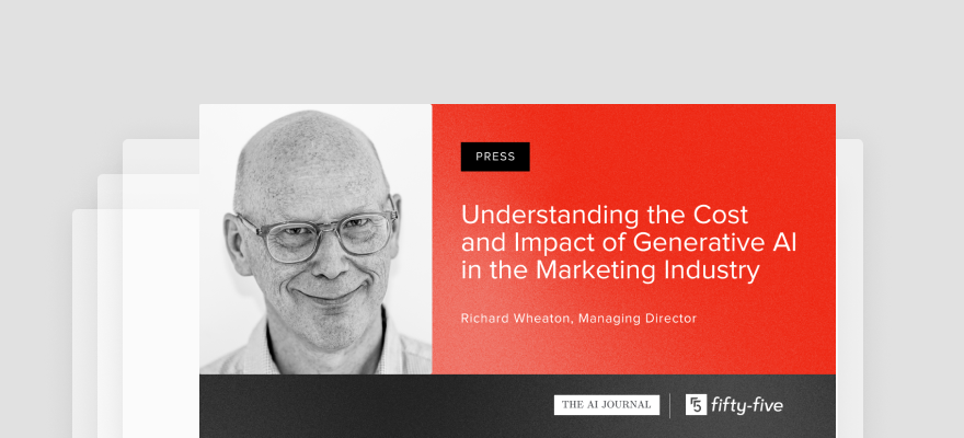 Understanding the Cost and Impact of Generative AI in the Marketing Industry, by Richard Wheaton