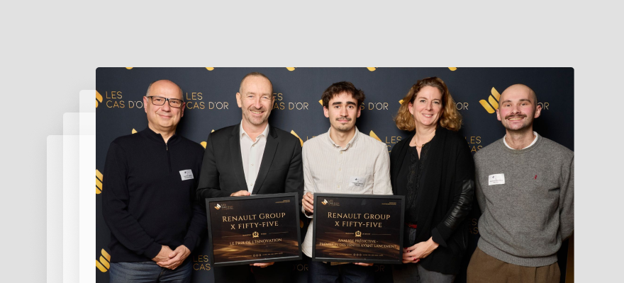 Lauréats du Cas d'OR IA Marketing 2025 : pris de l'Analyse Prédictive et prix de l'Innovation