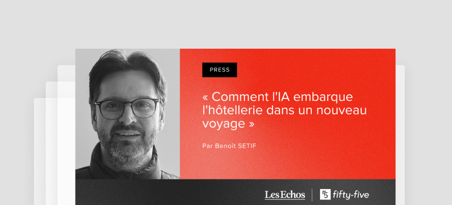 " Come l'IA imbarca l'hôtellerie in un nuovo viaggio".