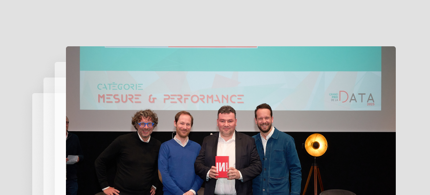 Cinquantacinque ha vinto il Prix Argent al Grand Prix de la Data con TotalEnergies