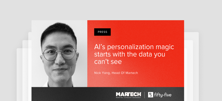 La magia della personalizzazione dell'IA inizia con i dati che non si vedono