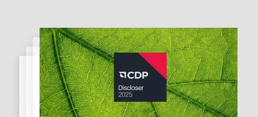 提升气候承诺：我们的首次CDP披露