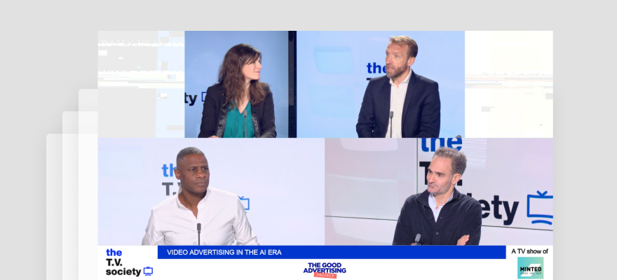 The TV Society -  Episodio 13: «La pubblicità video nell'era dell'IA»