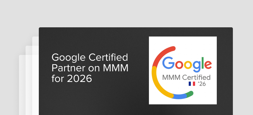 Google Certified Partner on MMM for 2026
