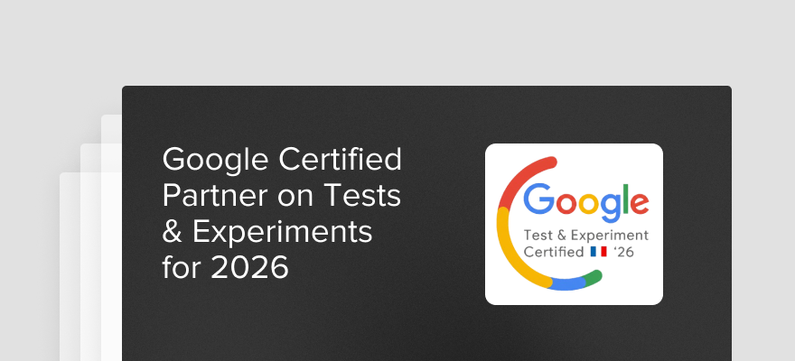 Google Certified Partner on Tests & Experiments for 2026