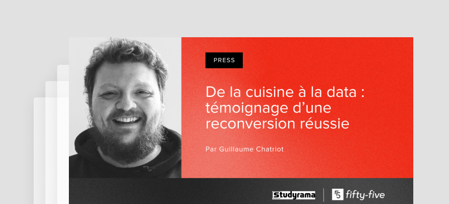 De la cuisine à la data : témoignage d’une reconversion réussie
