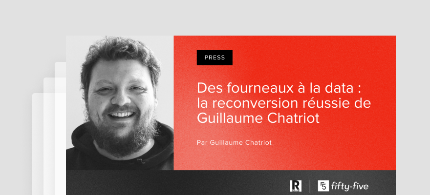 Des fourneaux à la data : la reconversion réussie de Guillaume Chatriot