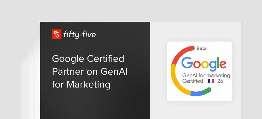 Google Certified Partner on GenAI for Marketing