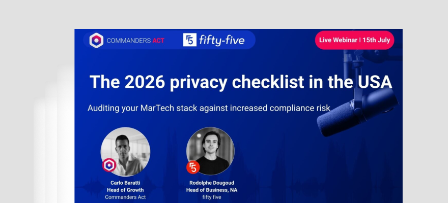 The 2026 privacy checklist in the USA: auditing your MarTech stack against increased compliance risk