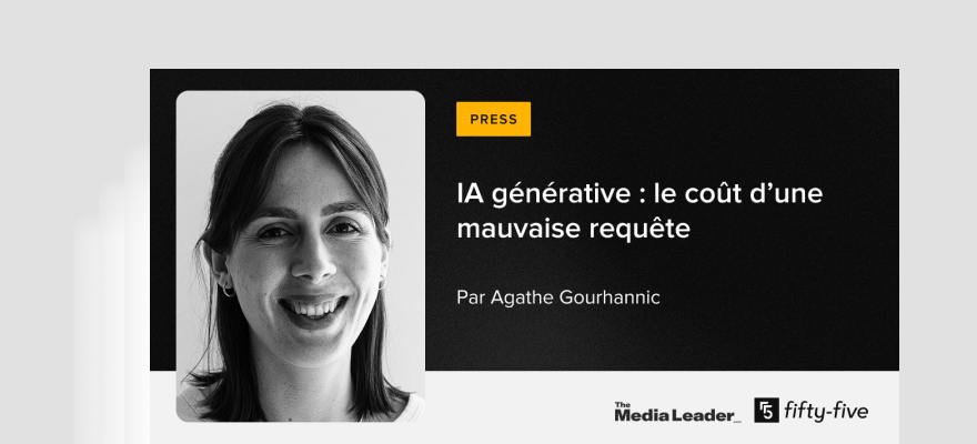 IA générative : le coût d’une mauvaise requête