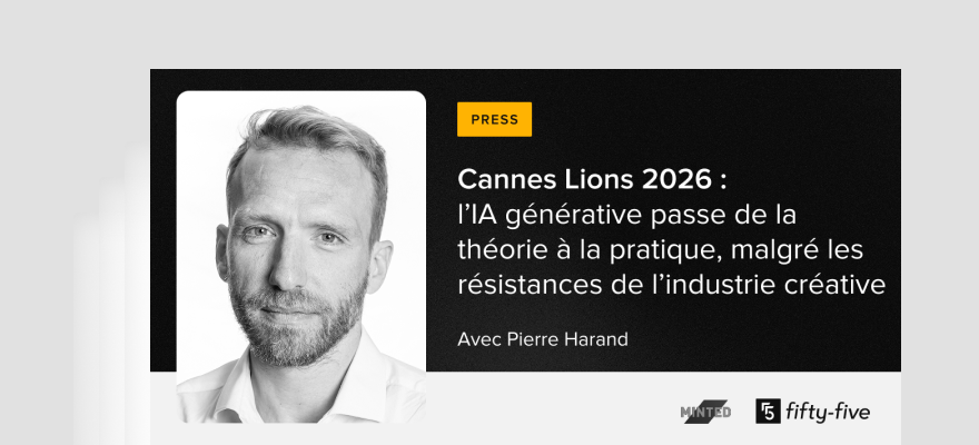 Cannes Lions 2026 : L’IA générative passe de la théorie à la pratique, malgré les résistances de l’industrie créative