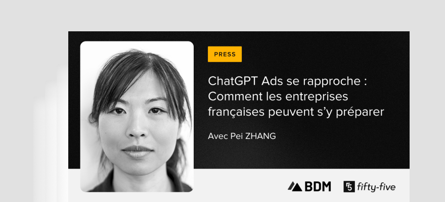 ChatGPT Ads si avvicina: come le aziende francesi possono prepararsi