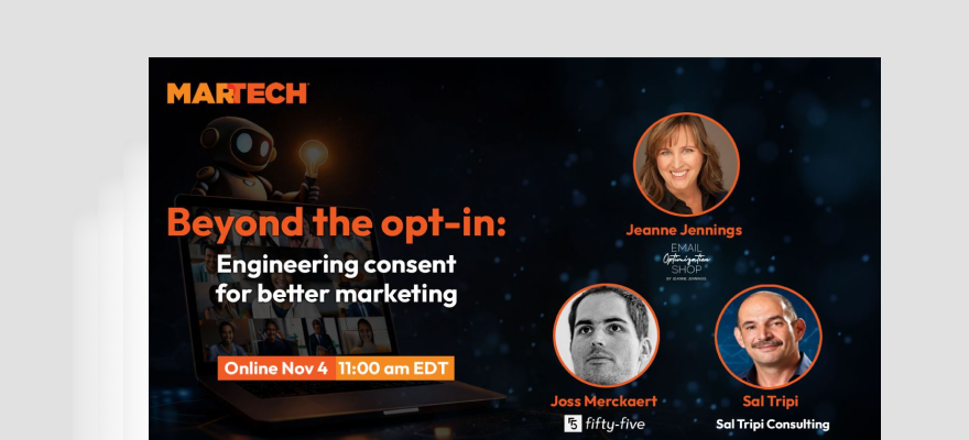 Beyond the Opt-In: Engineering Consent for a Better Marketing