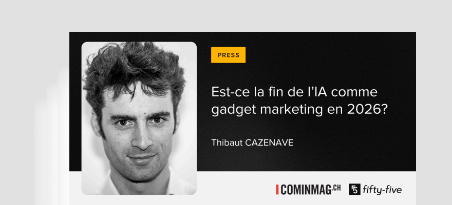 Est-ce la fin de l’IA comme gadget marketing en 2026?
