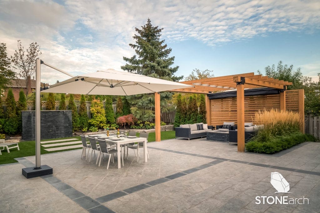 STONEarch Silver Valley Grey Pavers