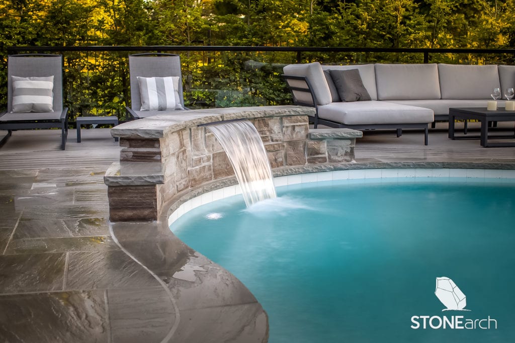 Slate Gray Pavers Copings 4 STONEarch