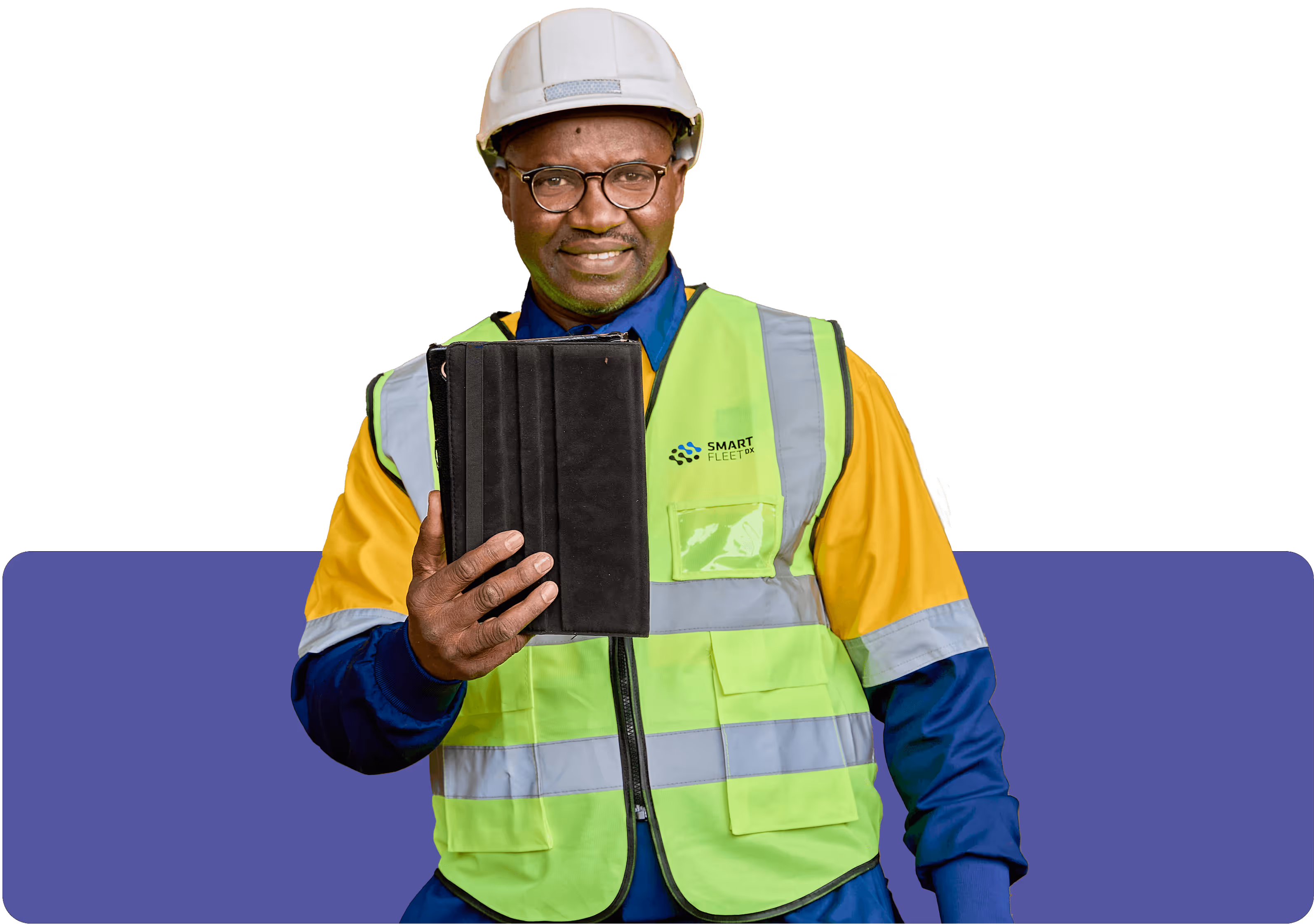 Screenshot of a fleet management online platform