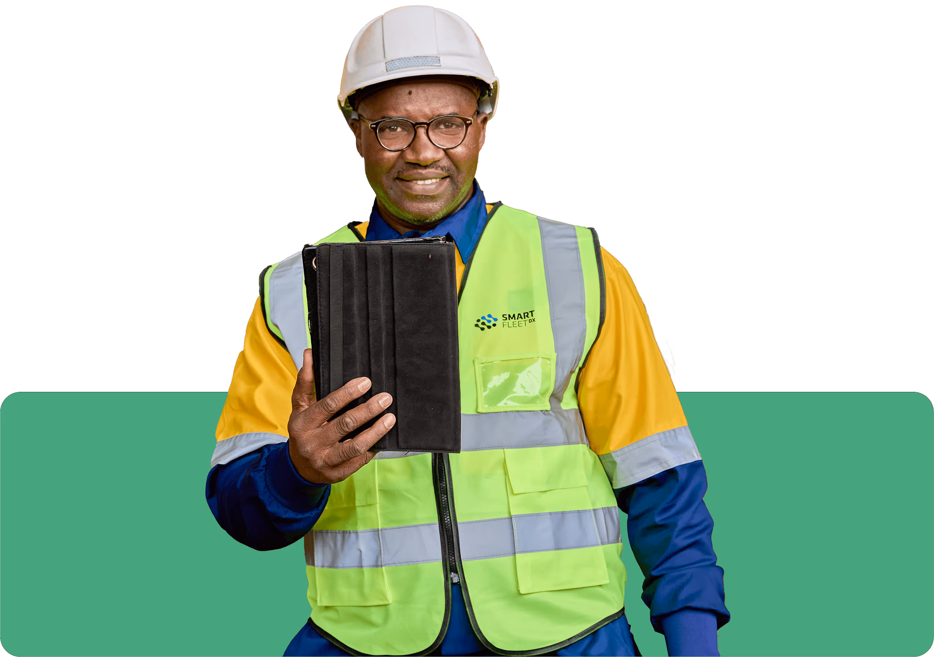 Screenshot of a fleet management online platform