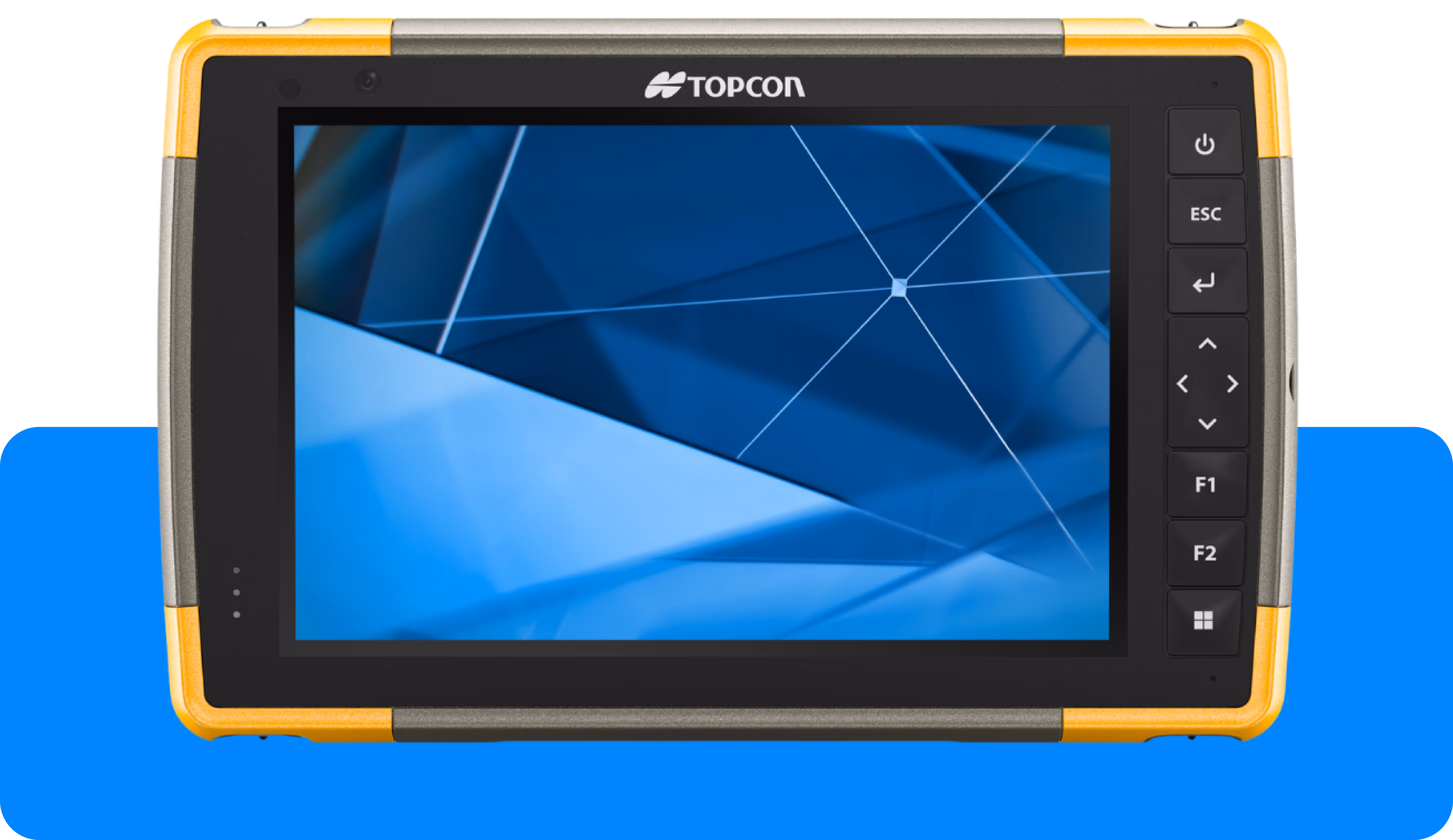 Screenshot of a fleet management online platform