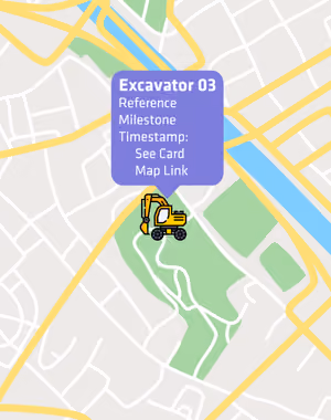 Suivez la géolocalisation de votre machine