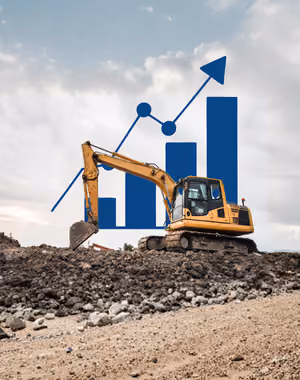 Suivre les performances des engins de chantier