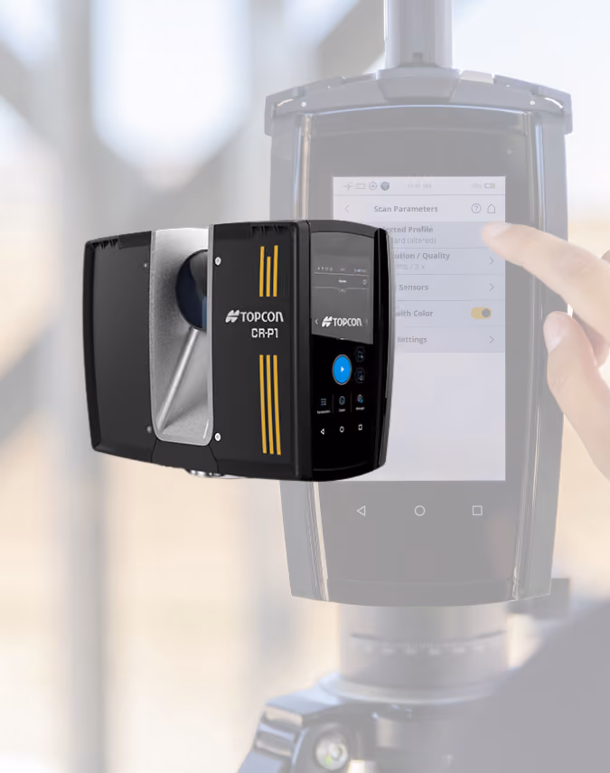 3D-laserscanner (CR-P1)