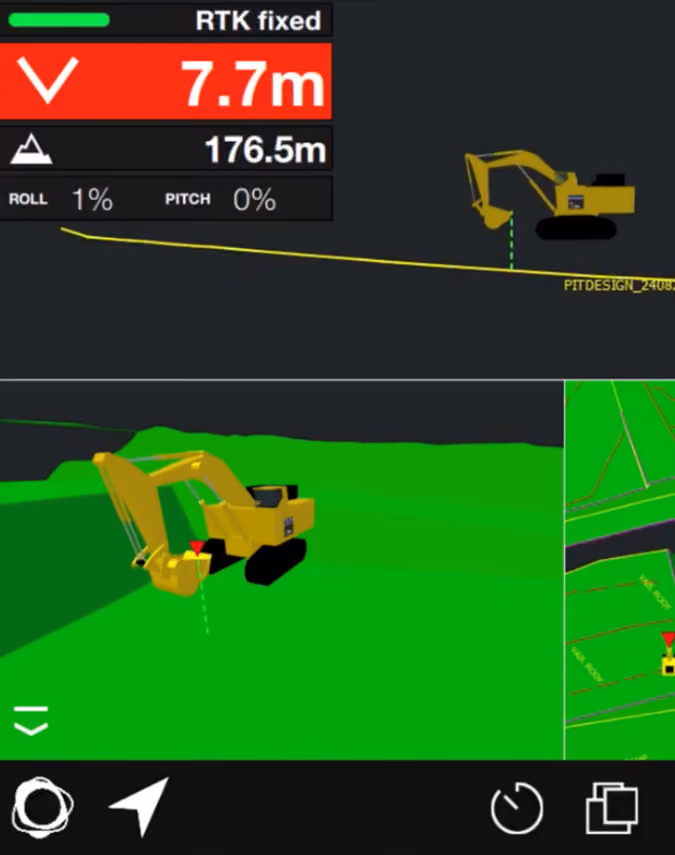 Guidage avancé des engins