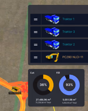 Software to manage construction projects