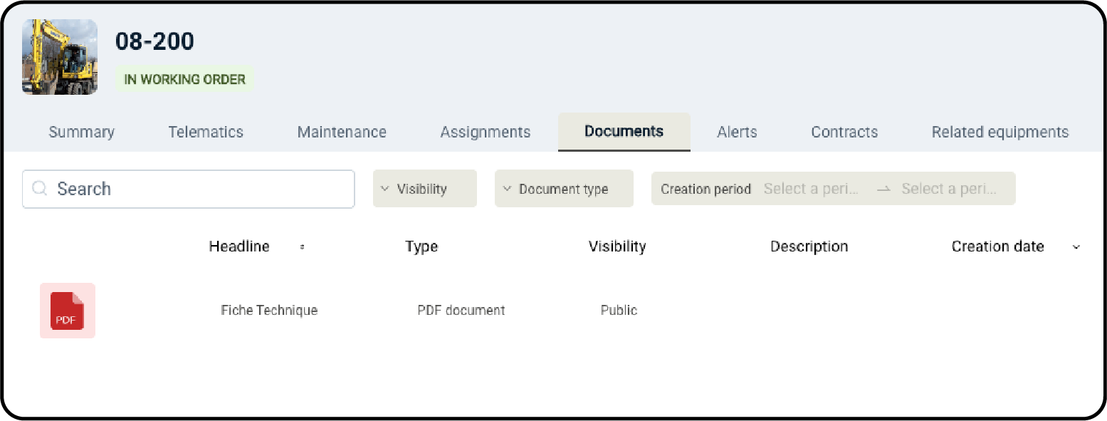 Tous vos documents au même endroit