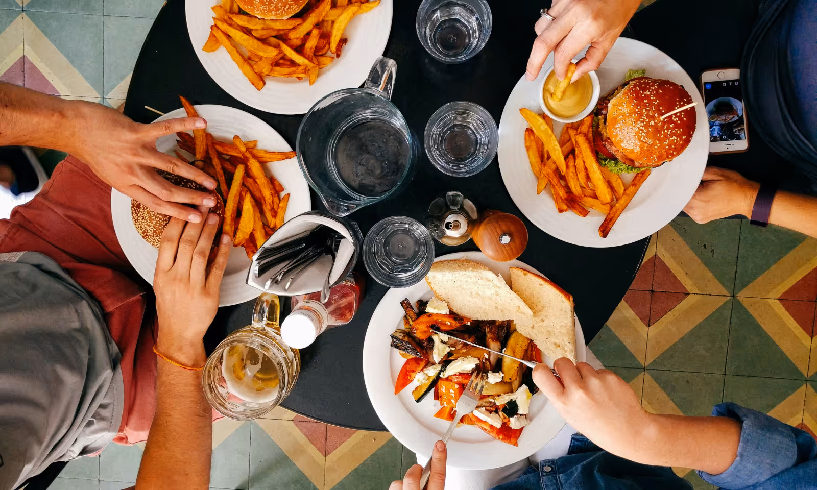 Casual dining operators