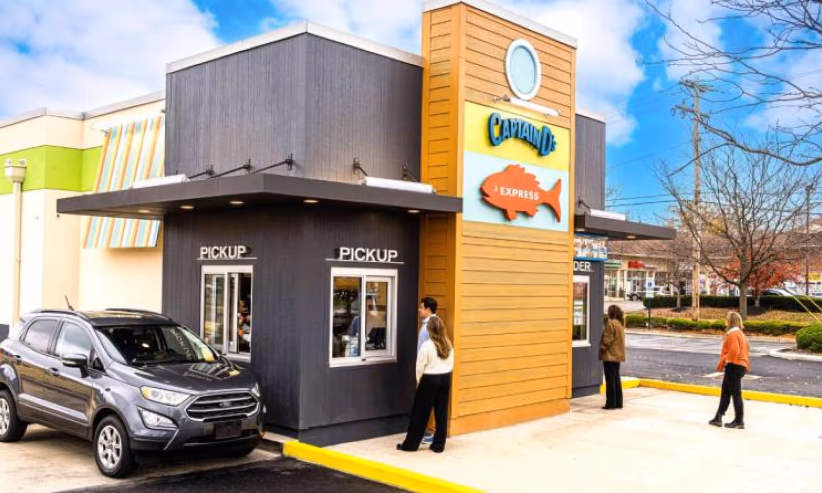 Drive-thru chains