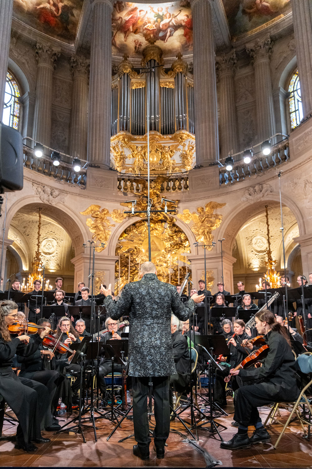 Hervé Niquet Le Concert Spirituel Chapelle Royale Versailles 2026 Charpentier Les Victoires de Louis XIV