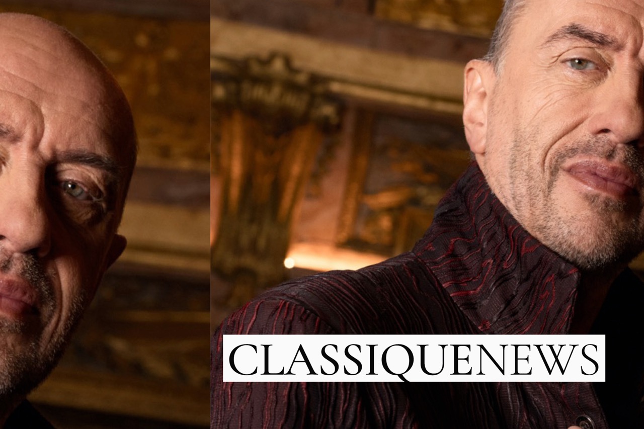Hervé Niquet baroque Versailles portrait