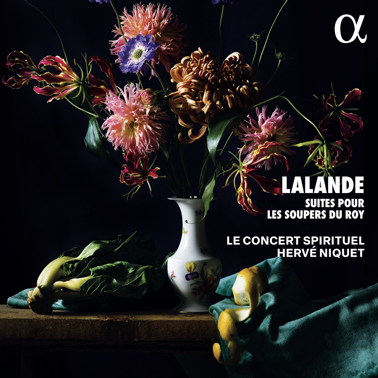 Couverture de l'album Suites pour les soupers du Roy de Lalande chez Alpha Classics