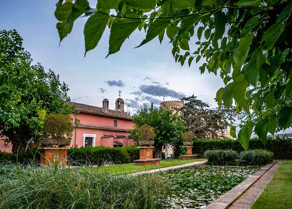 Jardines perfectos y llenos de naturaleza en nuestro Castillo